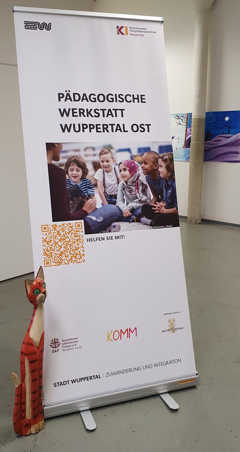 Roll-Up Pädagogische Werkstatt Wuppertal Ost