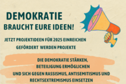 Aufruf Projektideen für 2025 einreichen