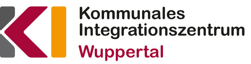 Logo Kommunales Integrationszentrum Wuppertal