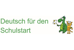 Deutsch für den Schulstart Logo