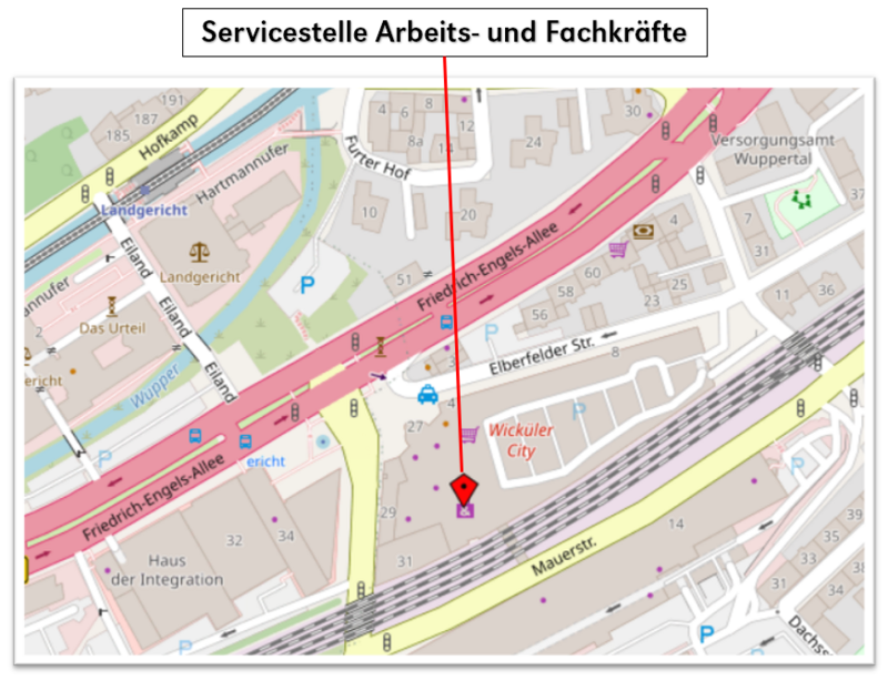 Straßenkarte